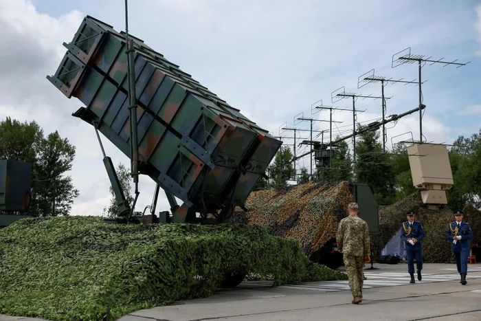 Quân đội Mỹ đã ký hợp đồng trị giá 58,6 tỷ đô la với Lockheed Martin để sản xuất tên lửa đánh chặn Patriot. Ảnh: Reuters.