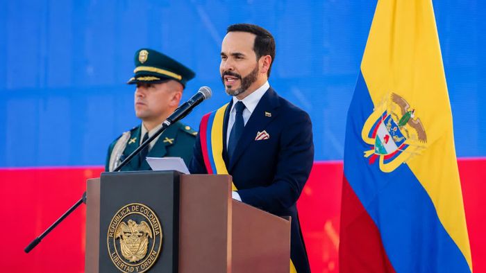 Tân Tổng thống Colombia Abelardo De La Espriella. Ảnh: LaSexta.