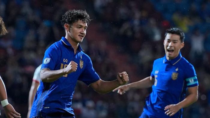 Thái Lan toàn thắng ở vòng bảng ASEAN Cup 2026. (ẢNh: FAT)
