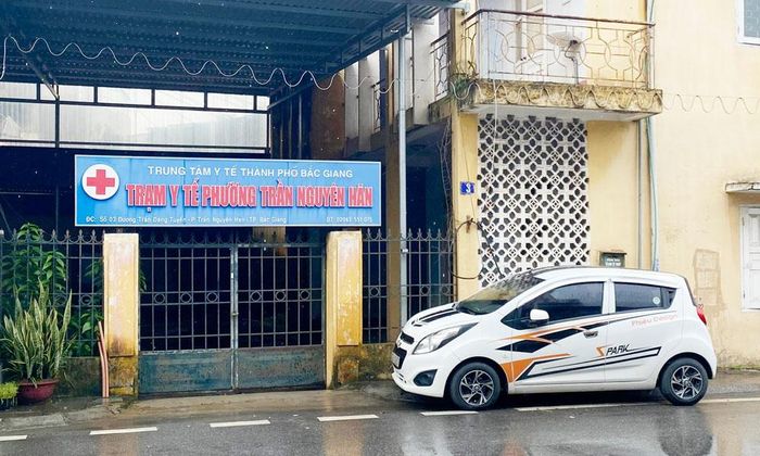 Trạm Y tế phường Trần Nguyên Hãn cũ, số 3 đường Trần Đăng Tuyển đã xác định giá và được công khai mời thuê.