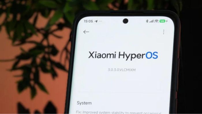 Điện thoại sẽ được cài sẵn giao diện HyperOS 3