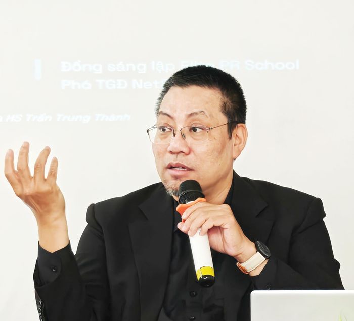 Chuyên gia Nguyễn Đình Thành.