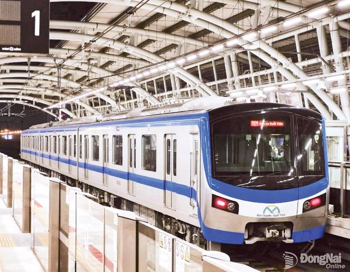 Dự án kéo dài tuyến metro Bến Thành - Suối Tiên đến trung tâm hành chính thành phố Đồng Nai, Sân bay Long Thành mở ra tiềm năng phát triển TOD cho thành phố Đồng Nai.