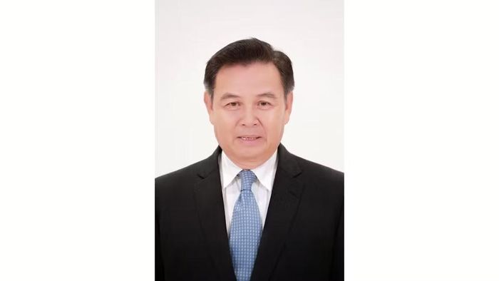 Chủ tịch Quốc hội Lào Xaysomphone Phomvihane. Ảnh: TTXVN