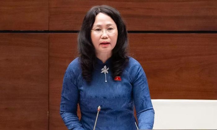 Bộ trưởng Bộ Văn hóa, Thể thao và Du lịch Lâm Thị Phương Thanh cho biết Cơ quan soạn thảo sẽ tiếp tục nghiên cứu, tiếp thu các ý kiến của đại biểu để hoàn thiện dự thảo. Ảnh: quochoi.vn