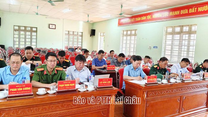 Quang cảnh hội nghị.