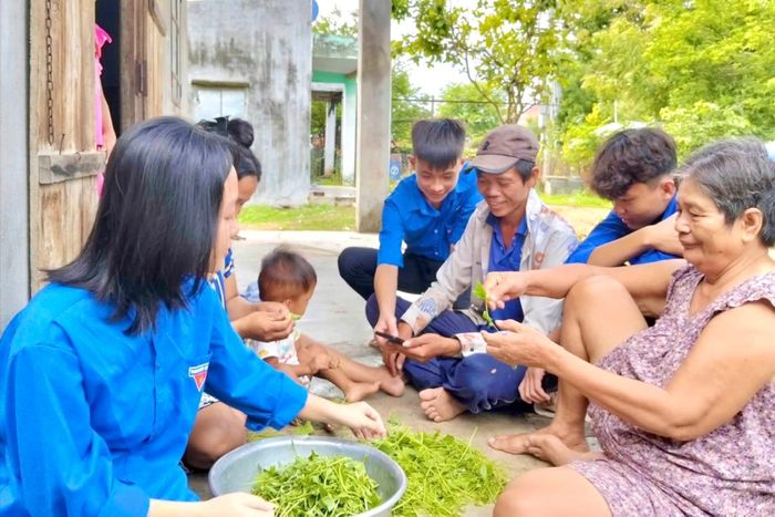Các đội hình "Mùa hè số" trực tiếp đến nhà hướng dẫn người dân sử dụng dịch vụ công trực tuyến và các tiện ích số