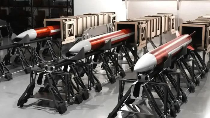 Bệ phóng tên lửa phòng không Patriot ở tư thế sẵn sàng chiến đấu. Ảnh: Không quân Mỹ