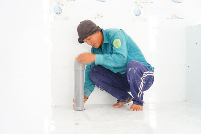 Anh Nguyễn Văn Sang, học viên lớp Xây dựng khóa I