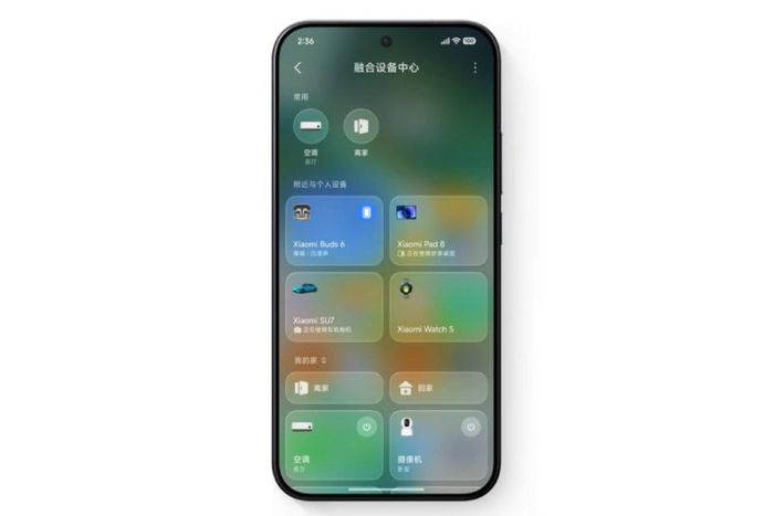 Xiaomi MIX 5 sẽ chạy trên giao diện người dùng HyperOS 4