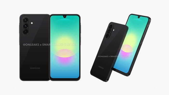 Thiết kế Galaxy A18 lộ diện qua ảnh render