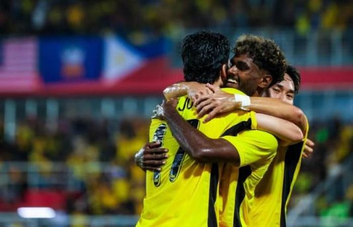 Malaysia chuẩn bị chạm trán Việt Nam.