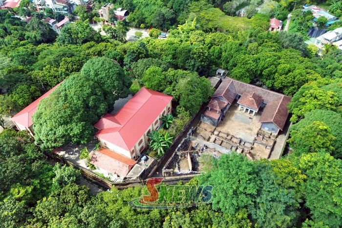 Di tích quốc gia đặc biệt Nhà tù Sơn La.