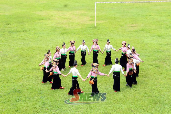 Nghệ thuật Xòe Thái - Di sản văn hóa phi vật thể đại diện của nhân loại.