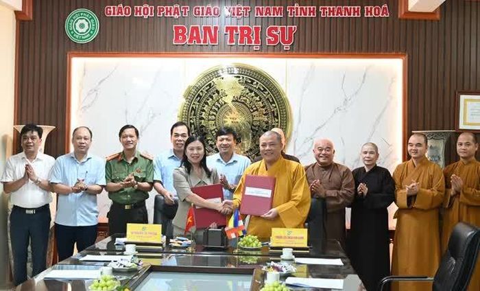 Chương trình phối hợp hoạt động giai đoạn 2026-2031 tiếp tục phối hợp tuyên truyền, vận động Tăng, Ni, Phật tử và Nhân dân thực hiện tốt chủ trương của Đảng, chính sách, pháp luật của Nhà nước