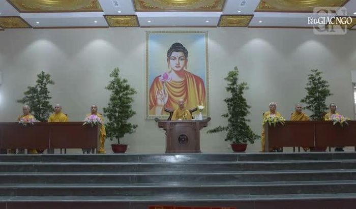 Đức Pháp chủ GHPGVN huấn thị 