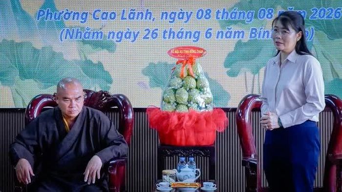 Bà Phạm Thị Ngọc Đào, tân Giám đốc Sở Nội vụ mong muốn thời gian tới, cơ quan quản lý Nhà nước và Ban Trị sự tỉnh sẽ tiếp tục thắt chặt mối quan hệ gắn kết