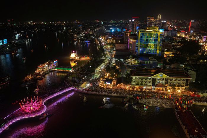 Cần Thơ quy hoạch phát triển đô thị sông nước (Ảnh: CTV).