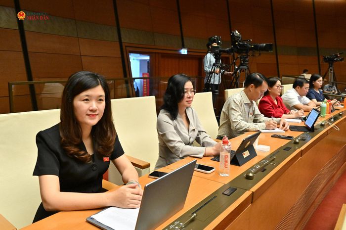 Các đại biểu tham dự phiên họp