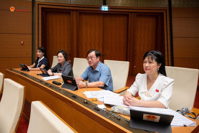 Các đại biểu tham dự phiên họp