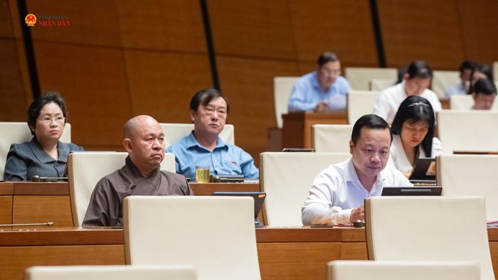 Các đại biểu tham dự phiên họp