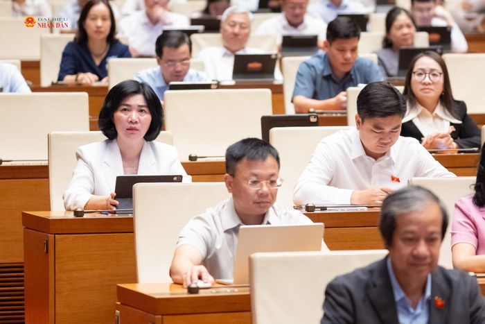 Các đại biểu tham dự phiên họp