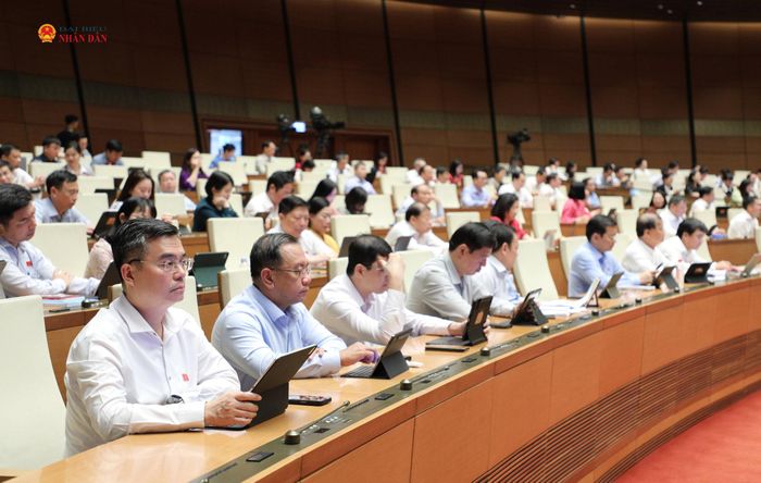 Các đại biểu tham dự phiên họp