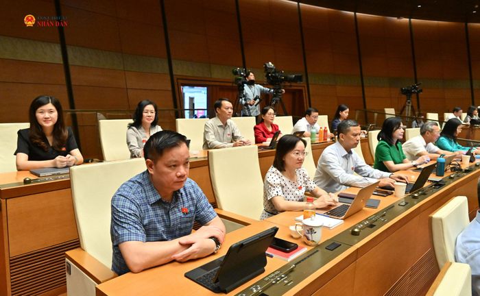 Các đại biểu tham dự phiên họp