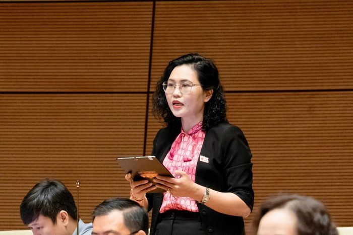 Đại biểu Lê Thị Thuý Sen - Đoàn Hưng Yên