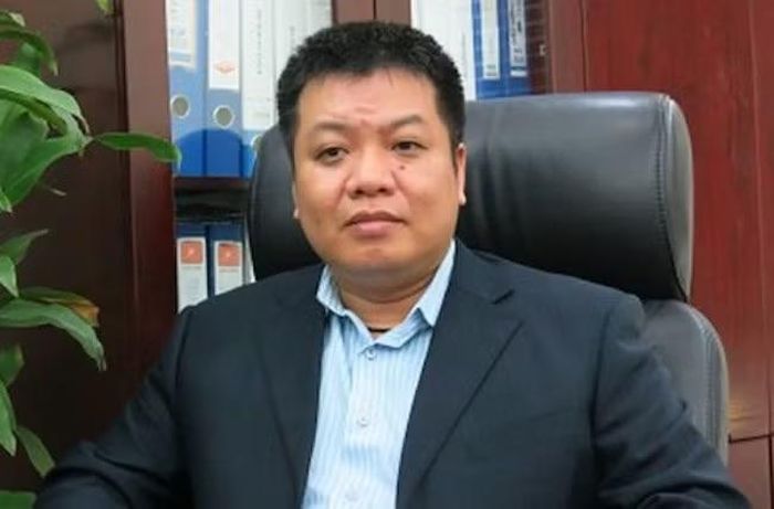 Cựu Cục trưởng Cục Quản lý lao động nước ngoài Tống Hải Nam.