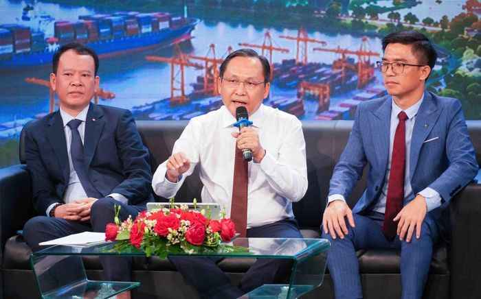 Ông Lê Công Lý, Phó Chủ tịch Thường trực UBND TP Cần Thơ phát biểu tại buổi tọa đàm.