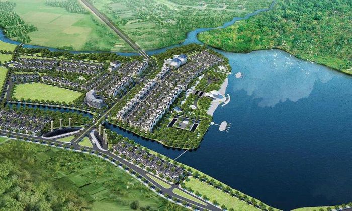 Phối cảnh dự án Khu đô thị Nam đường Hùng Vương. (Ảnh: khudothi.vn)