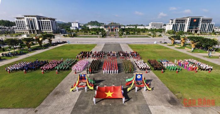 Tất cả cùng hội tụ, tạo nên một Đại hội không chỉ để tranh tài, mà còn để kết nối và lan toả tinh thần thể thao trong cộng đồng.