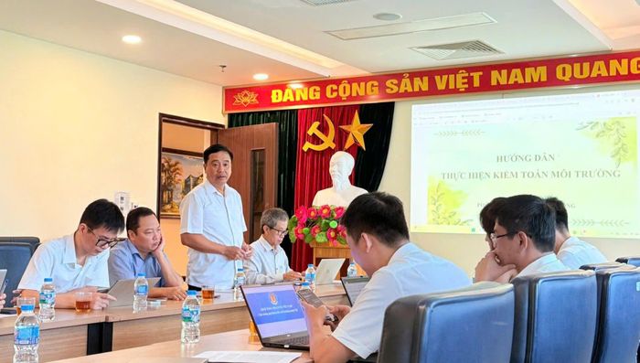 Ông Nguyễn Thanh Hà - Phó Kiểm toán trưởng KTNN chuyên ngành II phát biểu