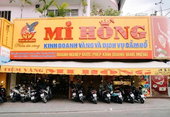 Công ty TNHH Mi Hồng có vi phạm trong công bố thông tin, cung cấp thông tin sai lệch, không đầy đủ với khách hàng về các sản phẩm mà Công ty đã cung cấp trên website.