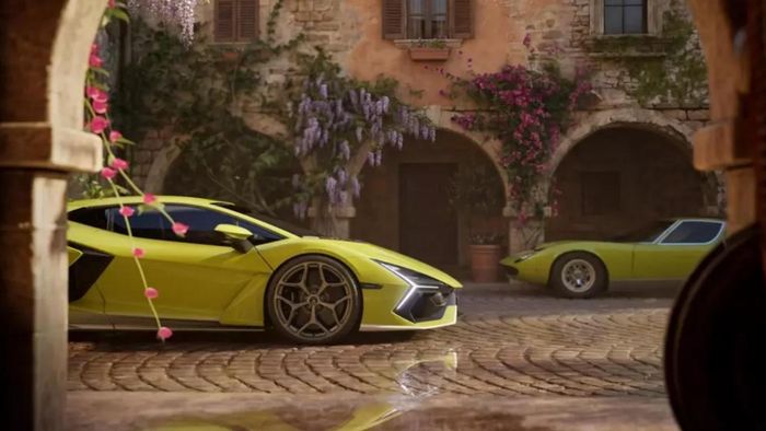 Revuelto Miura 60° Homage sở hữu 2 kiểu mâm khác nhau. Ảnh: Lamborghini