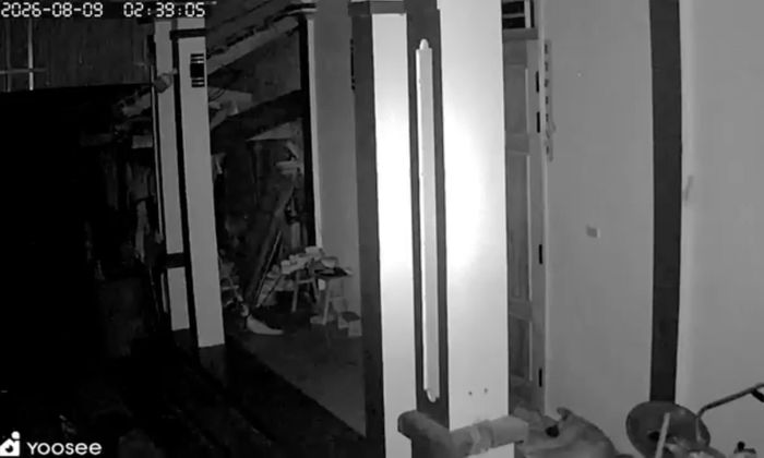 Người dân tại xã Hoà An và một số xã, phường lân cận cảm nhận rõ rung lắc. (Ảnh: Chụp màn hình)