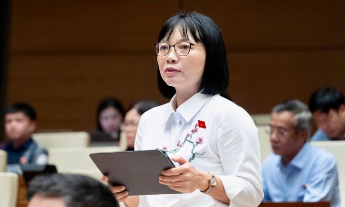 Đại biểu Quốc hội Nguyễn Thị Việt Nga. (Ảnh: Phạm Thắng)