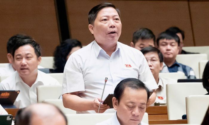 Đại biểu Quốc hội Nguyễn Vũ Trung. (Ảnh: Phạm Thắng)