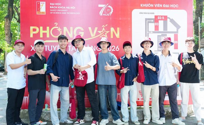 Điểm chuẩn Đại học Bách khoa Hà Nội năm 2026 dao động từ 20,06 đến 29,54 điểm.