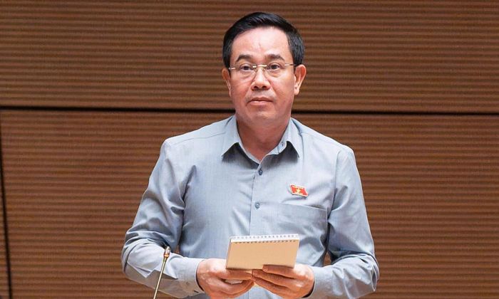 Đại biểu Nguyễn Văn Huy.