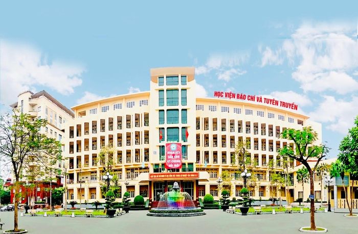 Điểm chuẩn Học viện Báo chí và Tuyên truyền 2026 cao nhất 27,23 điểm. (Ảnh: AJC)