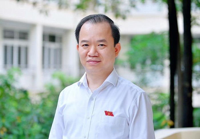 PGS.TS Bùi Hoài Sơn, Ủy viên chuyên trách Ủy ban Văn hóa và Xã hội của Quốc hội. Ảnh: NVCC