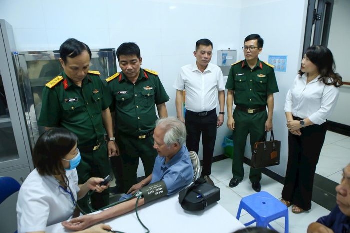 Mô hình được đặt tại cơ sở số 14 phố Quảng An. Ảnh: PV
