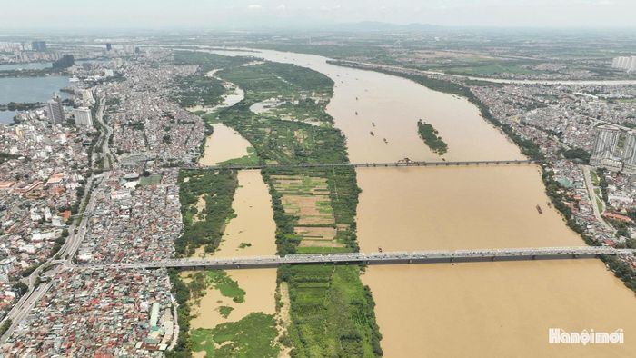 Trục đại lộ cảnh quan sông Hồng còn gắn với quá trình tổ chức lại không gian đô thị. Ảnh minh hoạ: Phạm Hùng