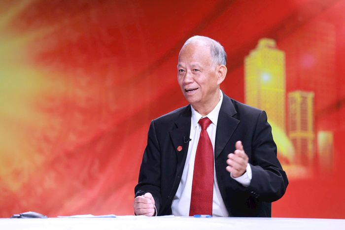 Tiến sĩ Nguyễn Minh Phong, thành viên Hội đồng Tư vấn Kinh tế, Ủy ban Trung ương Mặt trận Tổ quốc Việt Nam. Ảnh: Văn Tuyến