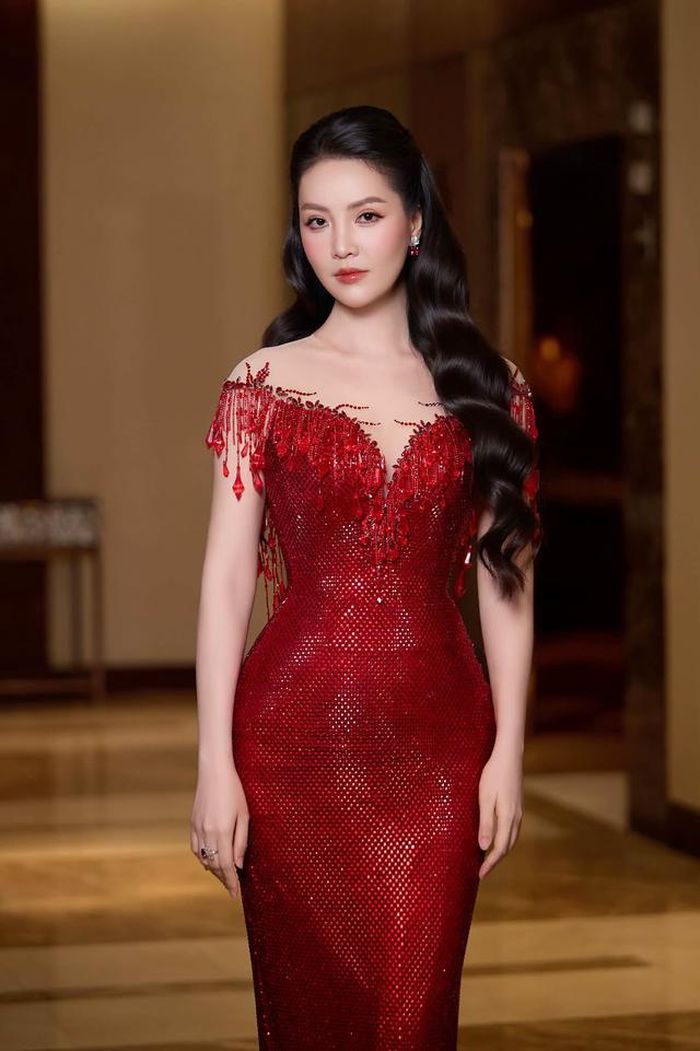 Á hậu Thụy Vân hiện tại đang công tác tại Ban Văn hóa - Giải trí của VTV.