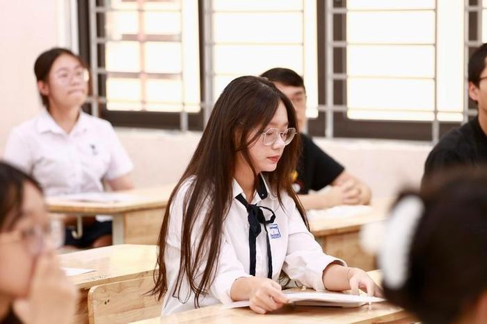 Thí sinh tham dự kỳ thi tốt nghiệp THPT 2026. Ảnh: TL