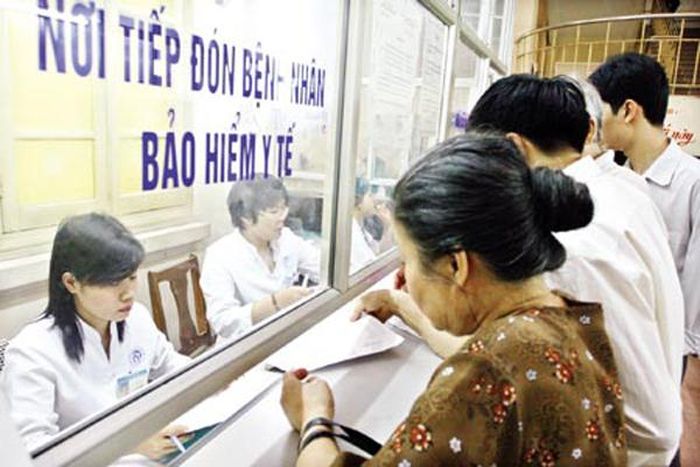 Khám chữa bệnh BHYT. Ảnh: Trần Minh
