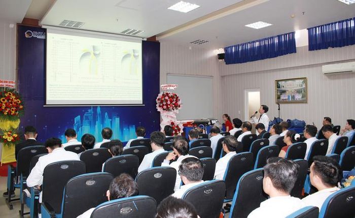 Quang cảnh hội thảo khoa học. Ảnh: Mimosa